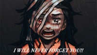 i will never forget you